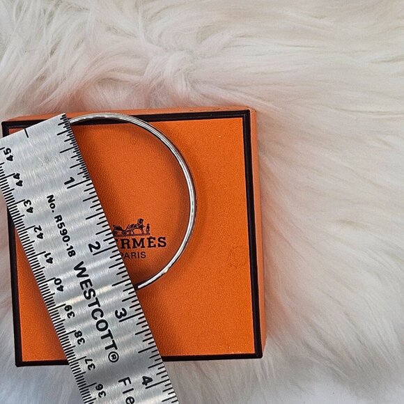 Hermès Calèche Bangle Bracelet - Picture 13 of 17